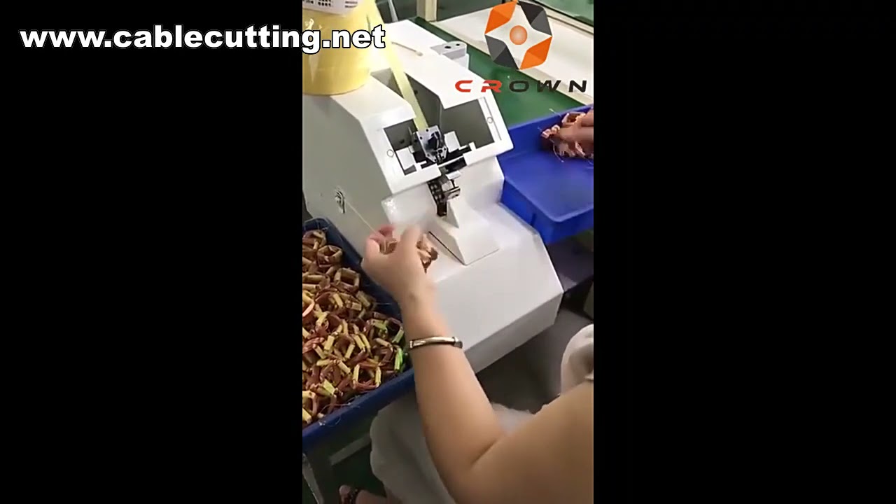 Máquina Devanadora y Encinchadora de Bobinas | Alta Velocidad y Precisión