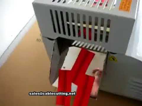 Máquina cortadora de cremalleras metálicas y plásticas | Fabricante profesional