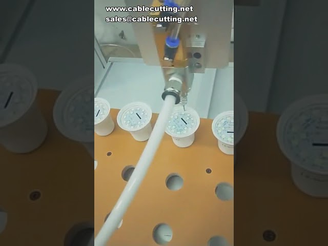 Máquina de llenado de resina epoxi AB automática: dosificación, mezcla y agitación precisa