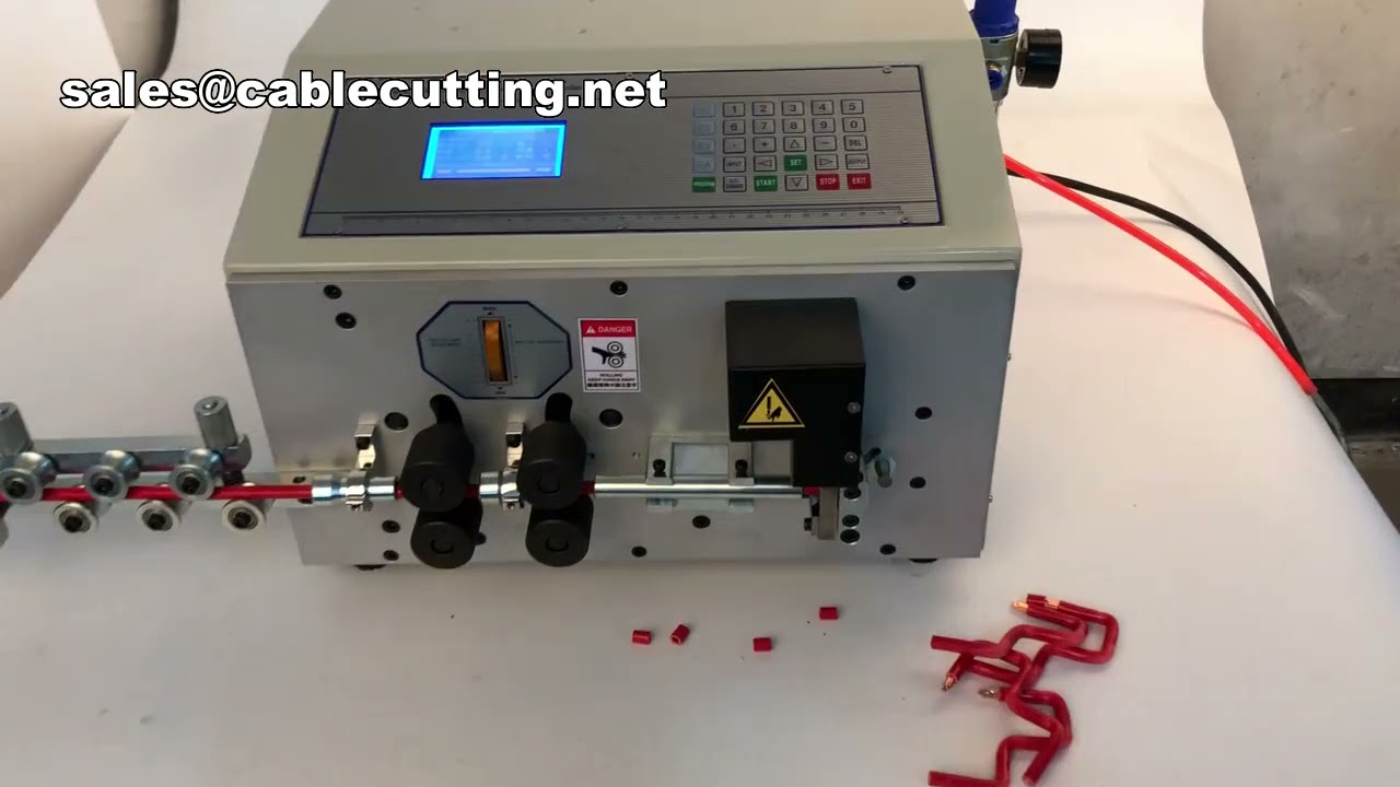 Máquina Automática Dobladora de Alambre de Acero Eléctrica