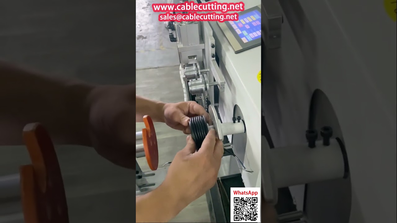 Máquina de bobinado de cables y arneses: Equipo profesional para enrollado automático