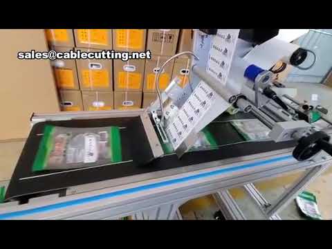 Máquina Etiquetadora para Botellas Redondas con Pegamento Frío | Alta Precisión