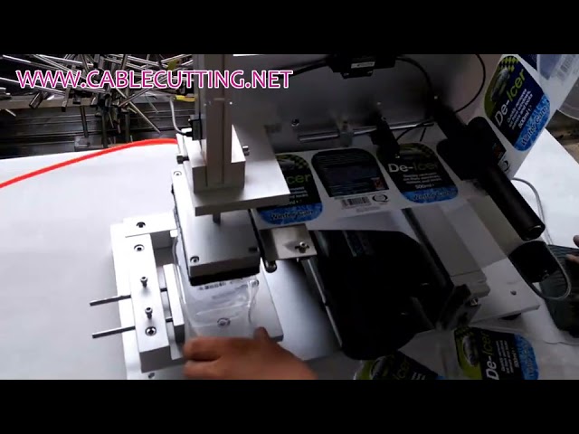 Máquina Etiquetadora Automática, Semiautomática y Manual para Botellas
