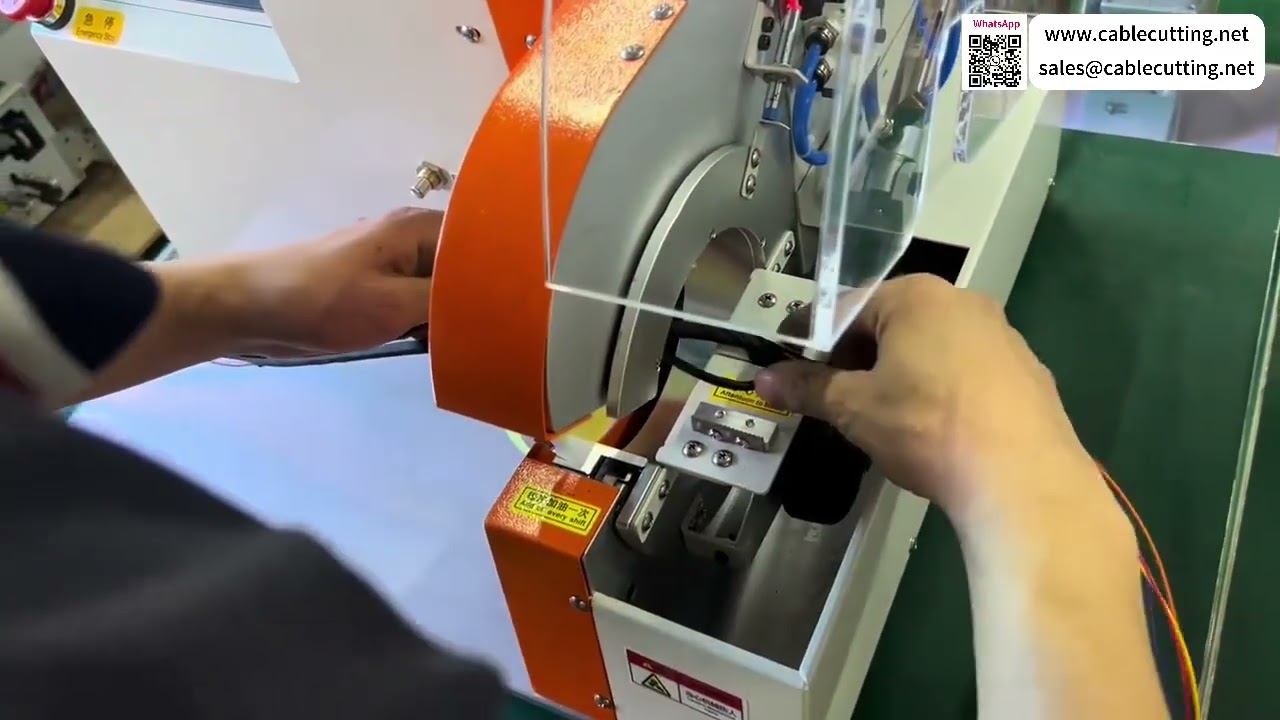 Máquina Envolvedora Automática de Cinta para Arneses de Cables - Operaciones de Alto Rendimiento