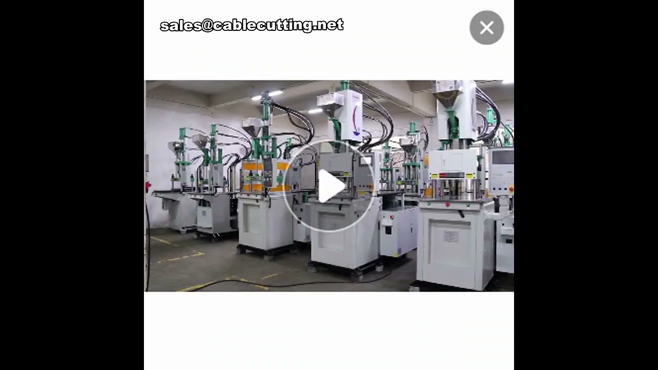Máquina de Moldeo por Inyección para Conectores Tipo Apple – Formadora de Precisión