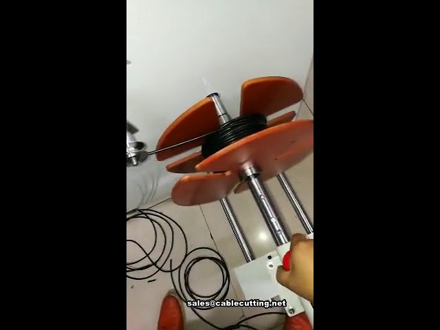 Máquina Atadora de Cables HDMI y Alambres - Automatización de Enlazado