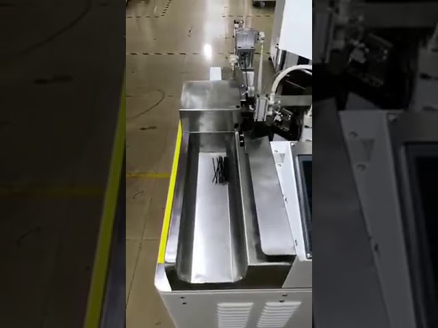 Máquina automática para pelar, crimpar y trenzar cables | Alta eficiencia
