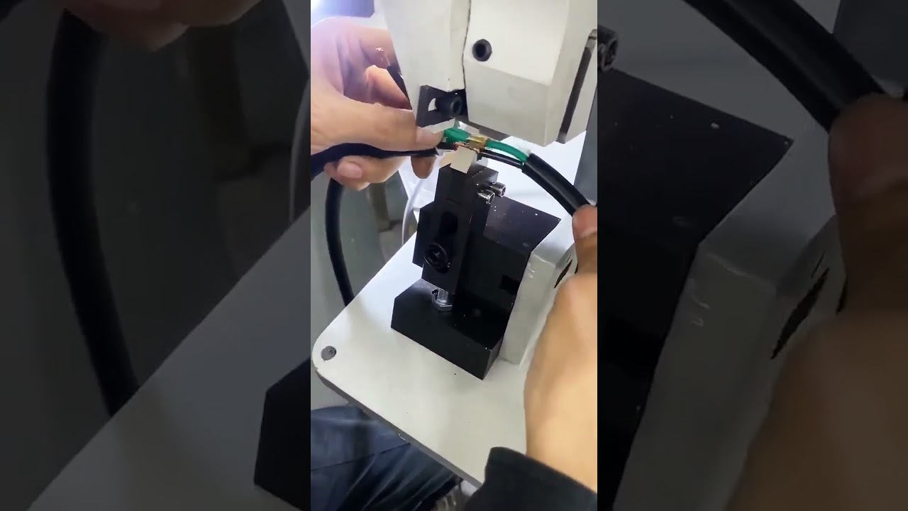 Máquina de Cinta de Cobre Silenciosa 4T con Alimentación Eléctrica Pura 1 a 2 1 #máquina #peladora_de_cables