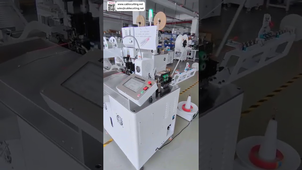 Máquina Automática de Crimpado para Arnés de Electrodos PTC en Módulos de Calefacción de Vehículos Eléctricos