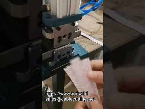 Máquina Peladora de Cables Neumática Automática y Manual | Cortadora de Revestimiento Externo Pequeña