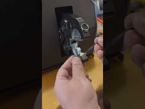 Máquina de Crimpado Neumático 500A para Terminales Grandes | Crimpadora Pesada #fábrica #maquinaria