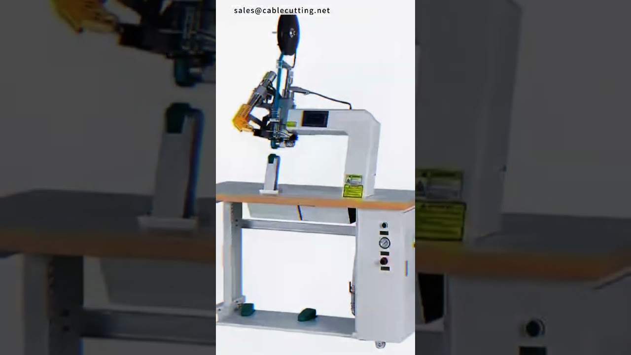 Máquina de Sellado de Costuras para Trajes de Protección Industrial