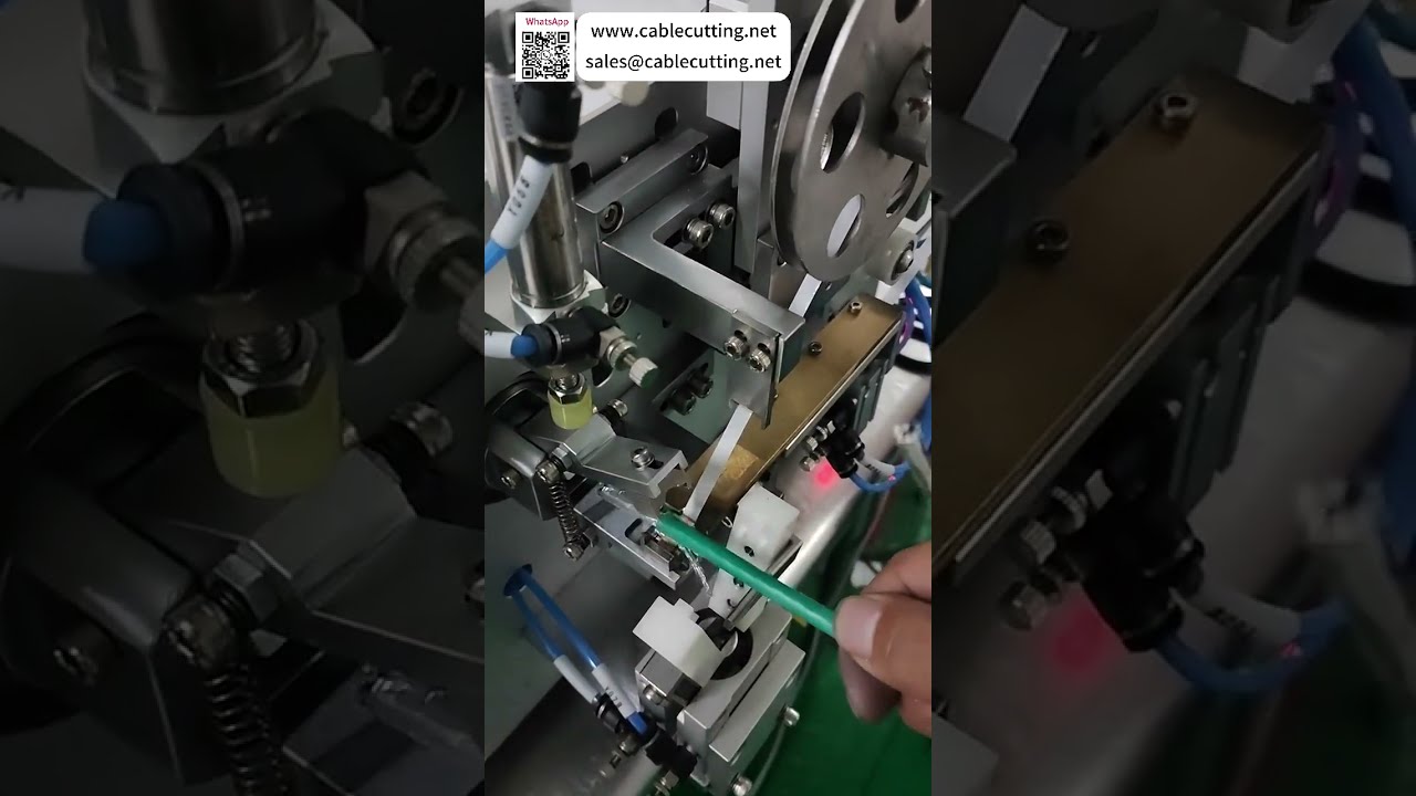 Máquina automática de envoltura con cinta de cobre: rápida, intuitiva y de alto rendimiento para blindaje superior de cables