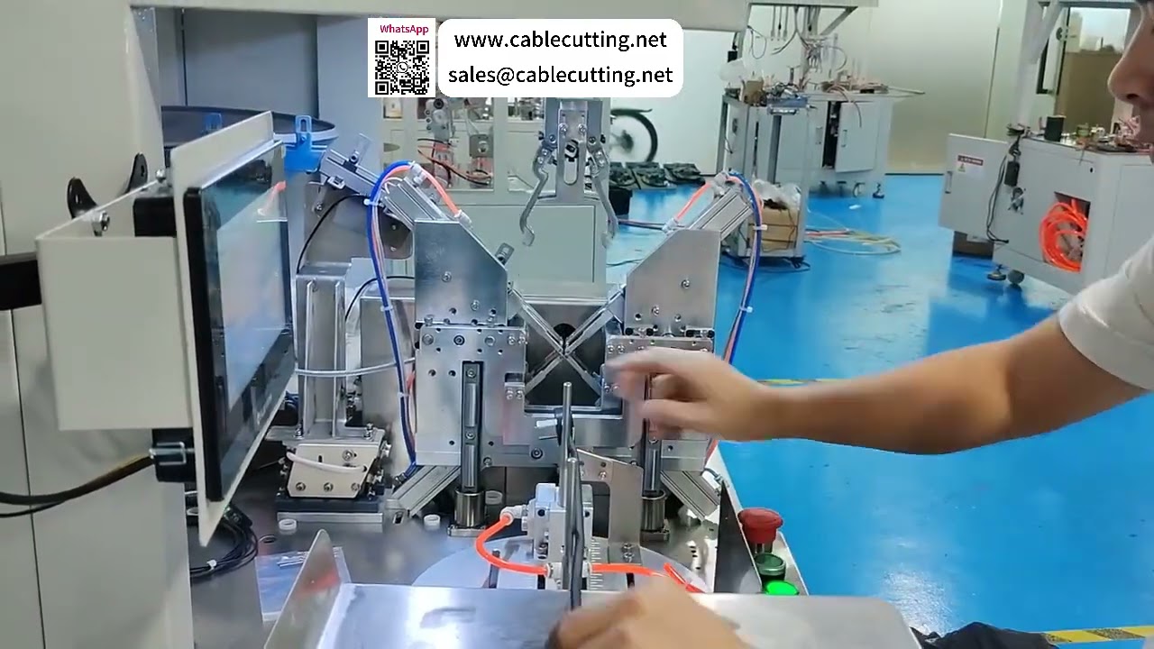 Máquina automática de inserción de anillos de silicona — montaje de arneses rápido y fiable