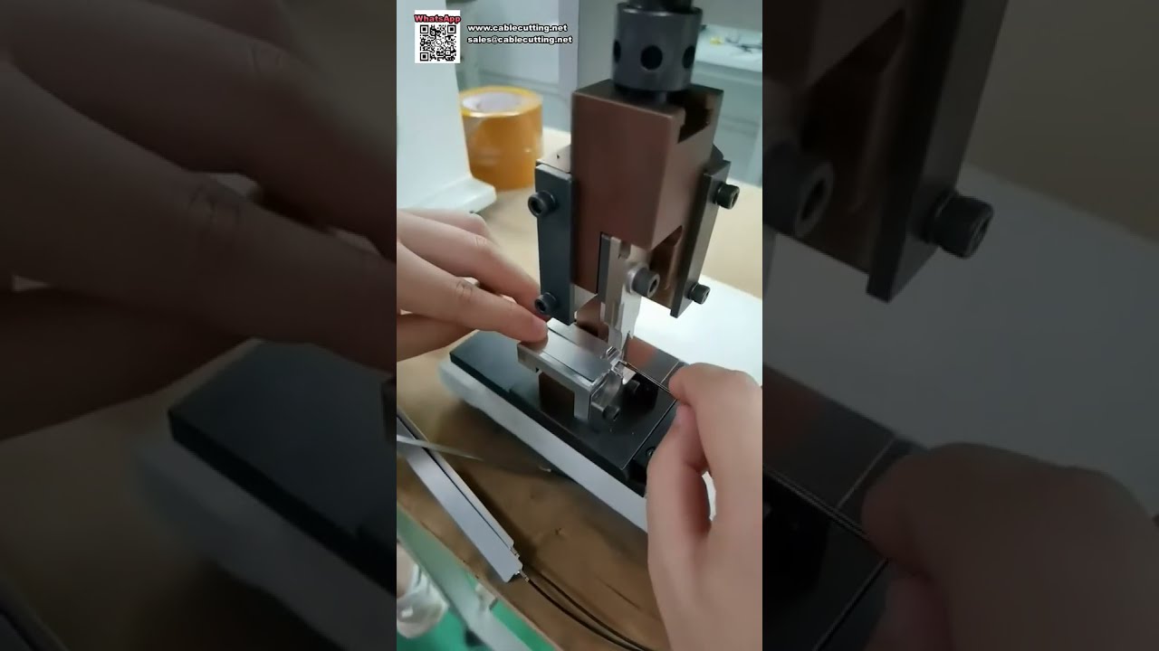 Engastadora de terminales silenciosa de 1.5 Ton — Molde único, procesamiento de precisión
