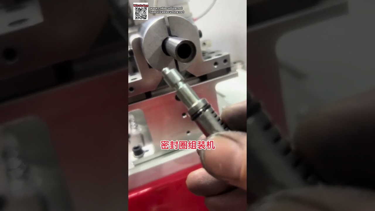 Maquinaria automatizada para fabricación de juntas tóricas, ideal para herramientas industriales y accesorios automotrices