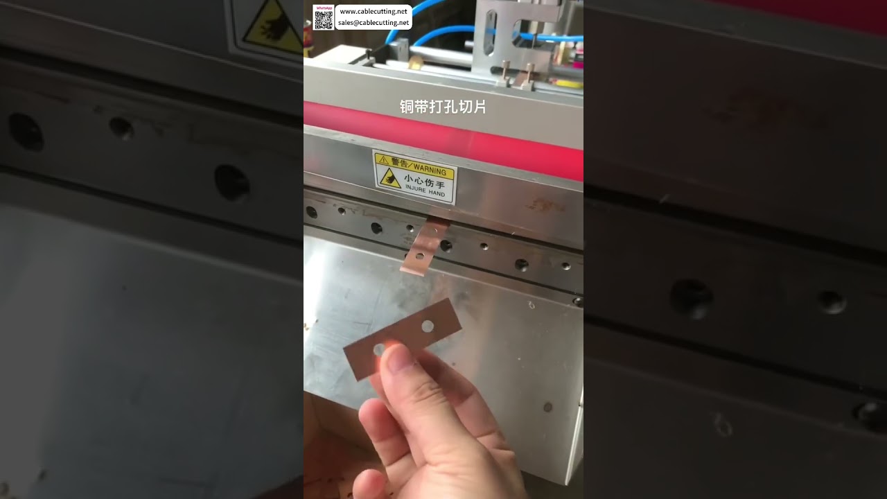 Kit de Herramientas para Configuración de Sistema de Producción de Troquelado y Corte de Banda de Cobre en Láminas y Rollos