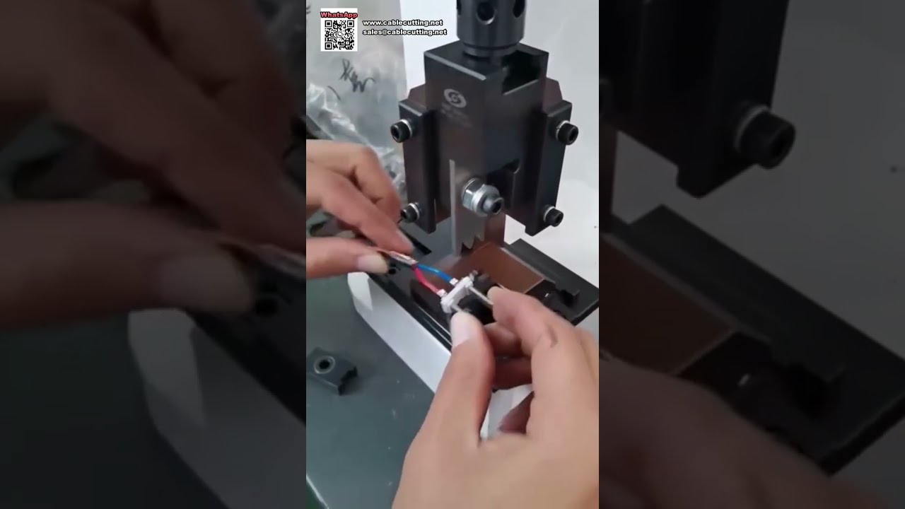 Engastadora de terminales de 2 Ton — Conjunto de molde único, procesamiento de precisión