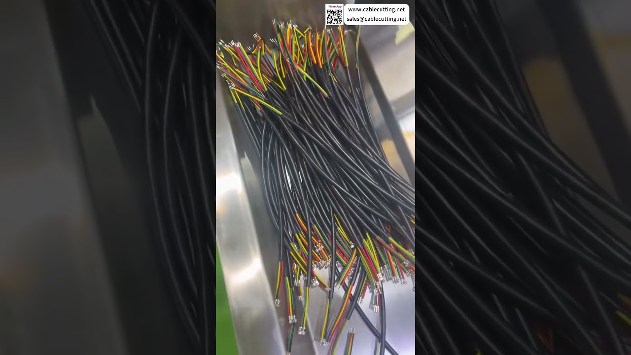 Operaciones, herramientas de ajuste y configuraciones de máquina de engarce y estañado de cables multinúcleo de alto rendimiento