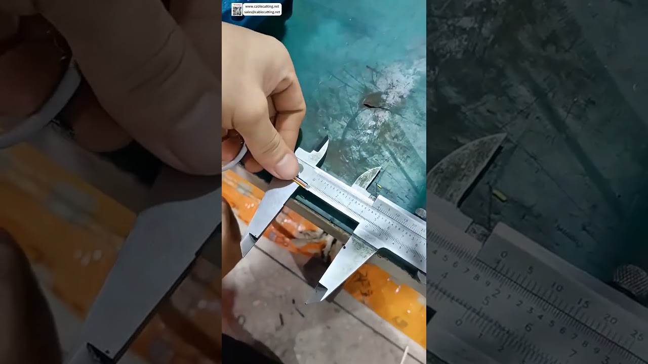 Máquina peladora y trenzadora de cables Modelo 3FN Procesamiento rápido de pelado y trenzado de cables