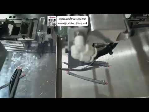 Máquina estañadora de doble cabezal para hilo esmaltado — de 1 a 4 puestos de trabajo