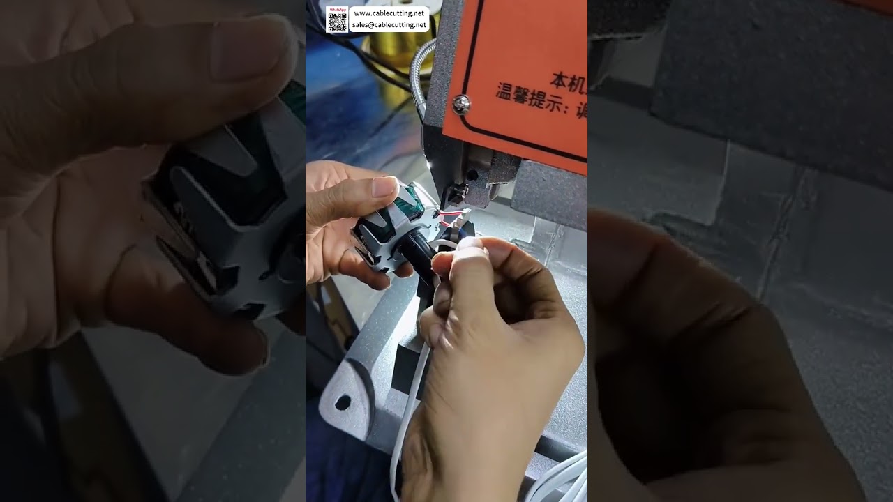 Máquina de empalme de banda de cobre  Sujeción de engaste de alta resistencia para el procesamiento de arneses de cableado de ventilador