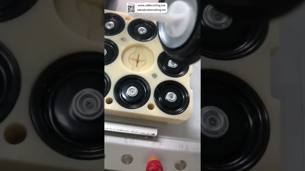 Máquina automática de atornillado para el montaje de sellos de bomba — Automatización industrial
