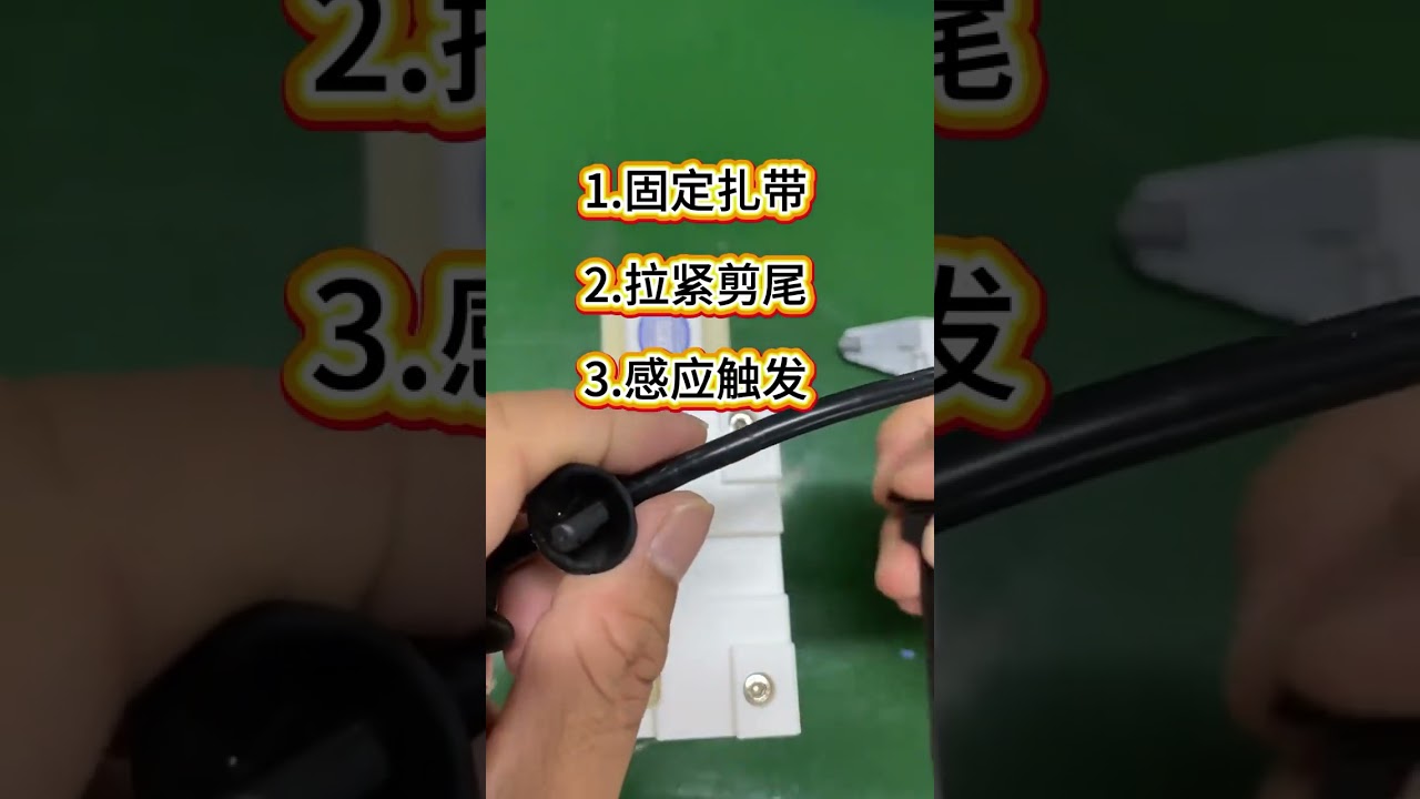 Herramienta automática portátil de bridas — tensado y corte automáticos, instalación sencilla