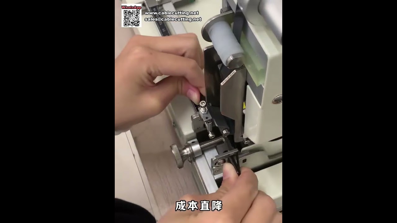 Automatic Tape Spot Wrapping Machine Precise Material Saving Stable Wire Processing