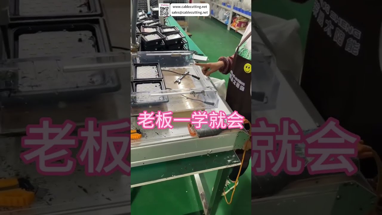 Máquina automática de dispensado de LED — sistema de dispensado para fábrica