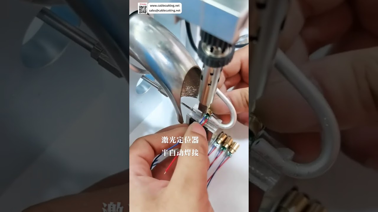 Máquina semiautomática de soldadura de PCB y cables, herramienta de soldadura electrónica rápida y de alta calidad