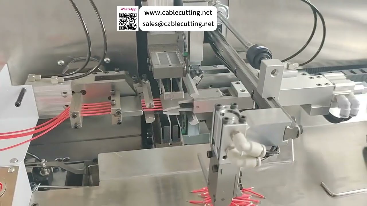 Máquina estañadora de doble cabezal — hasta 10 cables de silicona procesados con rapidez