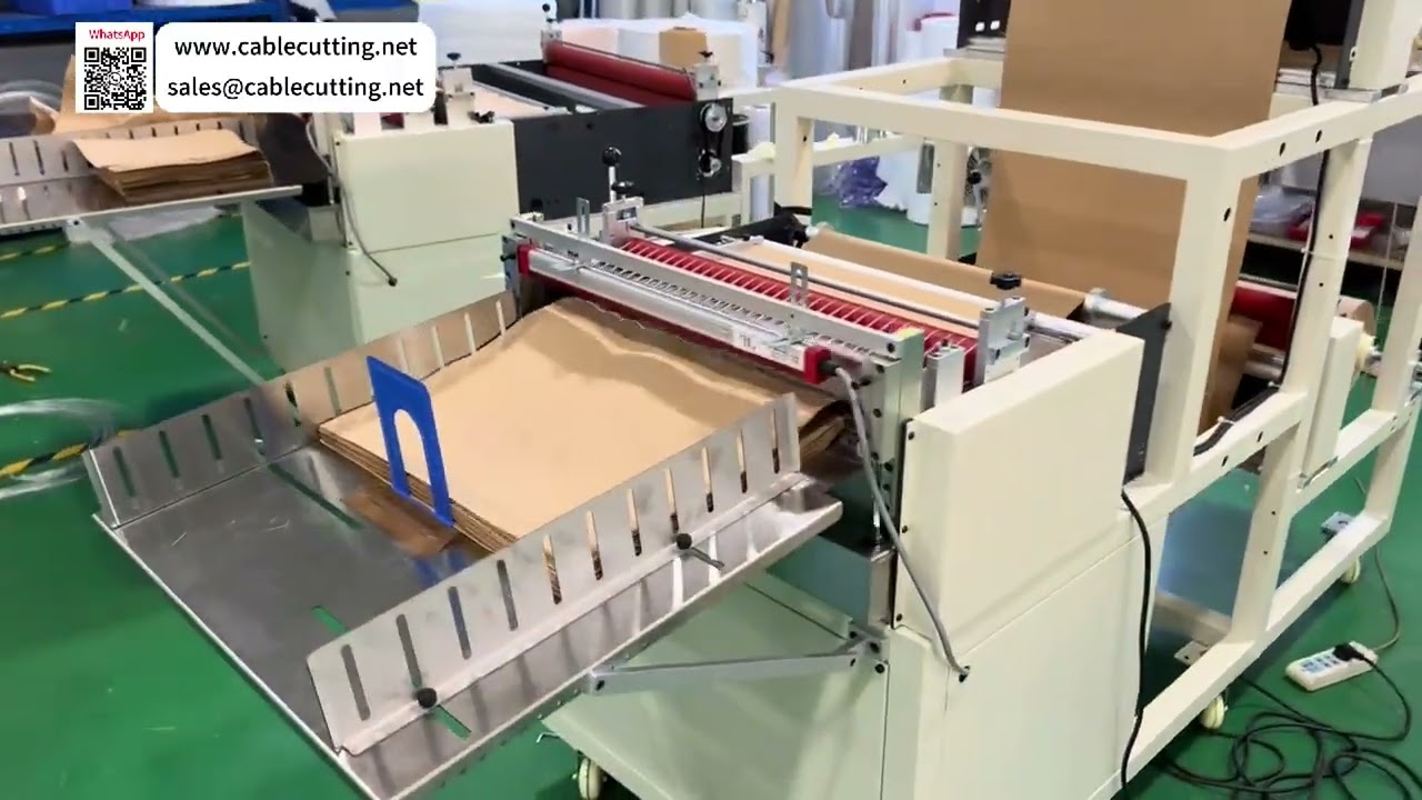 Cortadora de doble rollo de alta velocidad para papel de panal, máquina de operaciones sin estiramiento, salida