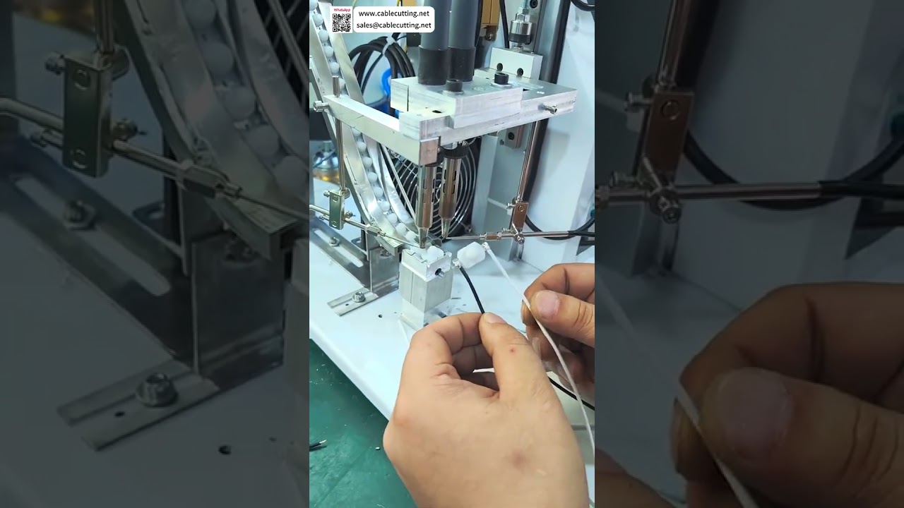 Máquina de soldadura de interruptor de lámpara de escritorio con pistola doble y alimentación de estaño doble, herramienta de soldadura perfecta en un solo paso