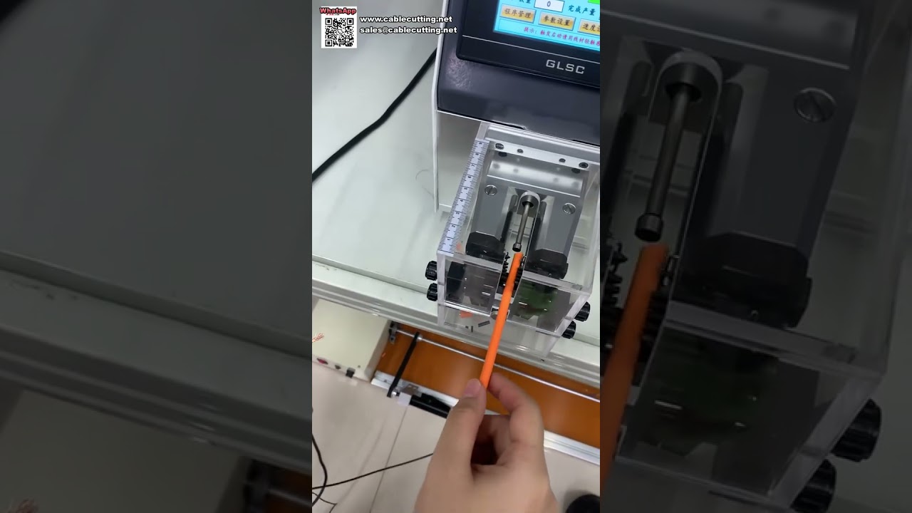 Máquina pelacables activada por sensor — inducción inteligente