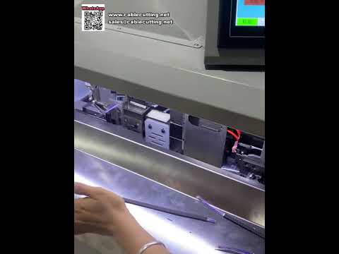 Máquina automática de estañado de cable multiconductor — estañado rápido y estable