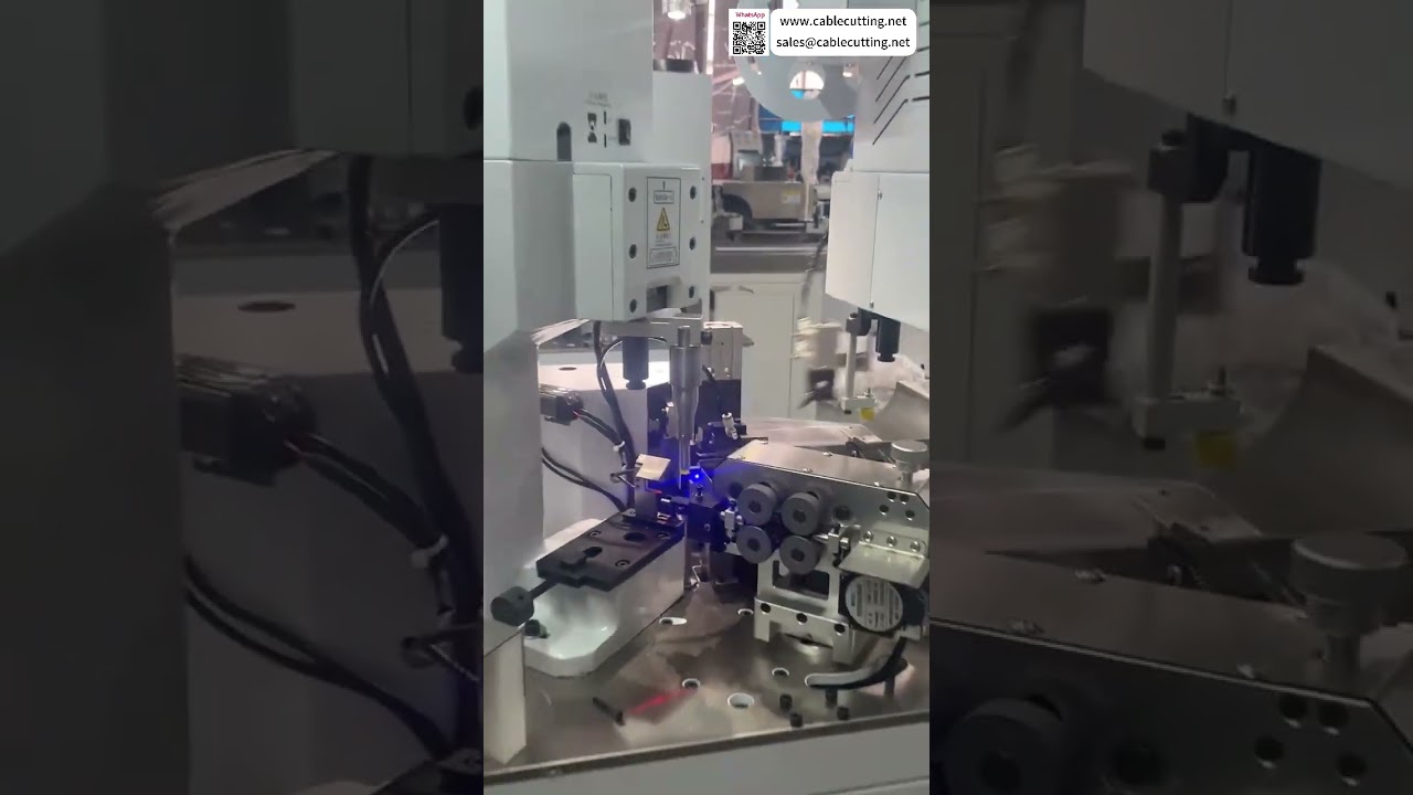 Máquina terminal de doble cabezal totalmente automática, logística en la misma ciudad, método personalizado, salida suave de herramientas