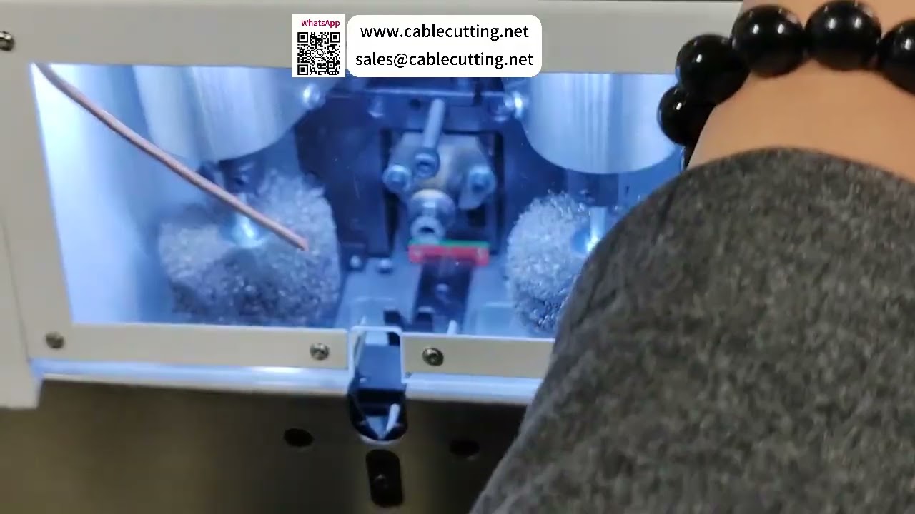 Máquina de Cepillado y Trenzado de Alambre de Blindaje con Integración Perfecta con Equipos de Envoltura de Lámina