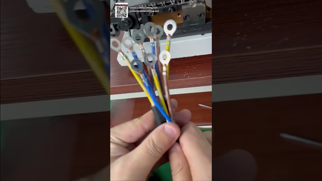 Crimpadora de terminales de 2 toneladas — Molde horizontal de alta velocidad