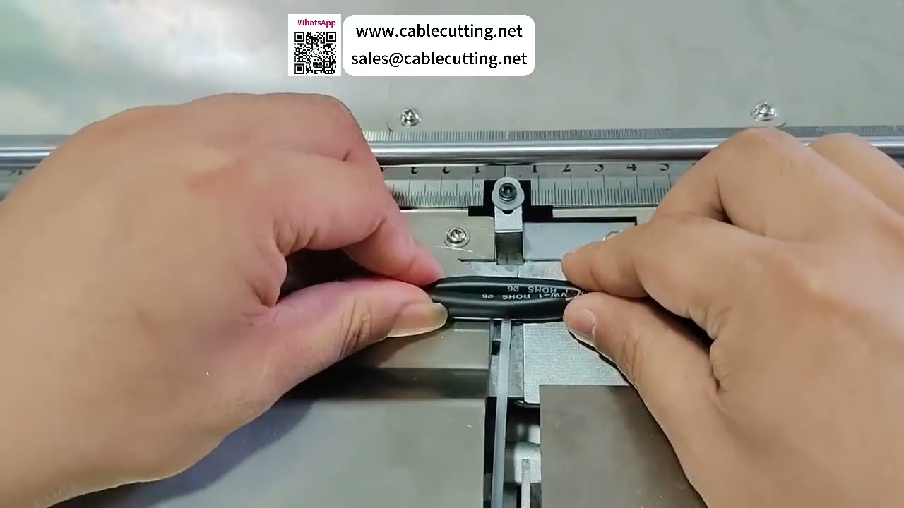 Máquina automática de bridas de nylon — Procesamiento dedicado para bridas de 100mm