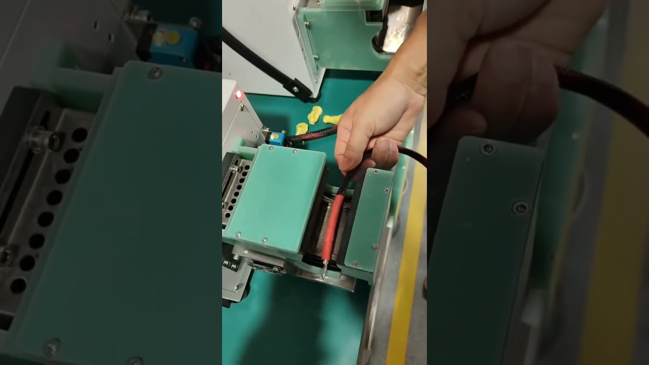 Calentador de precisión para tubo termorretráctil — temperatura y tiempo ajustables