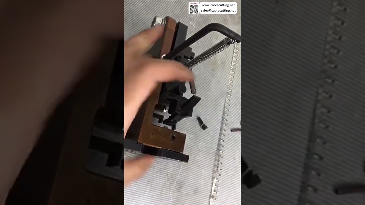 Conjunto de herramientas de proceso de precisión para desmontaje de moldes de máquina terminal, sistema de fabricación personalizado