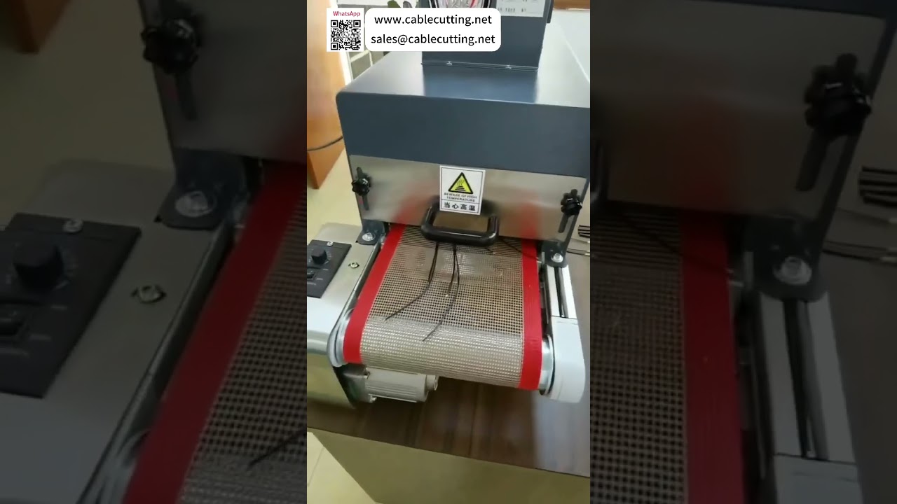 Máquina de Horneado de Tubo Termocontraíble de Escritorio Compacta para una Configuración de Movimiento Conveniente y Flexible