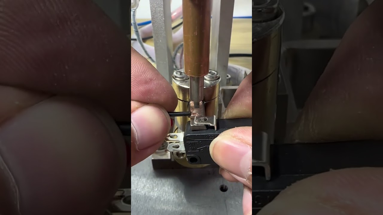 Equipo profesional de soldadura de terminales, soldador por resistencia avanzado para planta de procesamiento de cables
