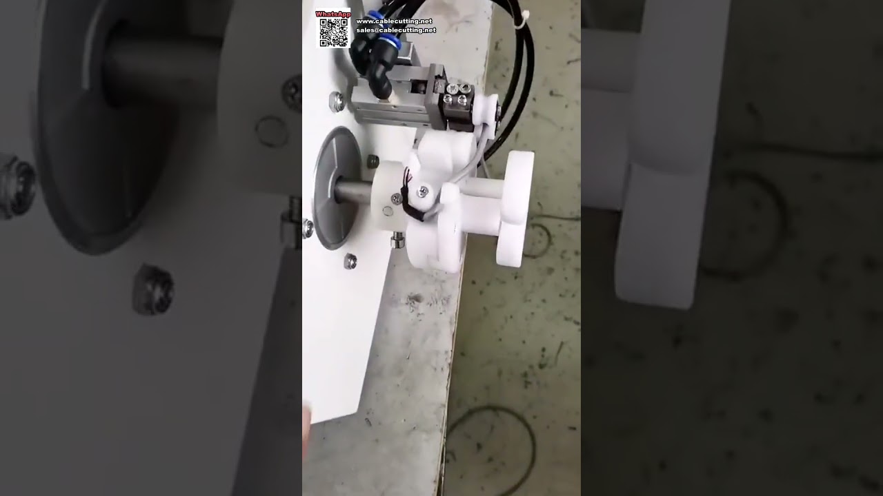 Máquina automática de clasificación y bobinado — Enrollado de precisión de cables para arneses