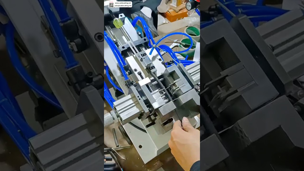 Máquina pelacables semiautomática para caucho interior y exterior, herramienta de pelado de precisión de alta resistencia