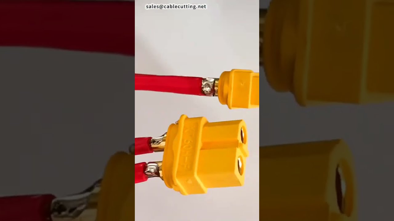 Máquina de Soldadura Semiautomática con Plantilla Universal para Conectores #máquina #fábrica #bricolaje