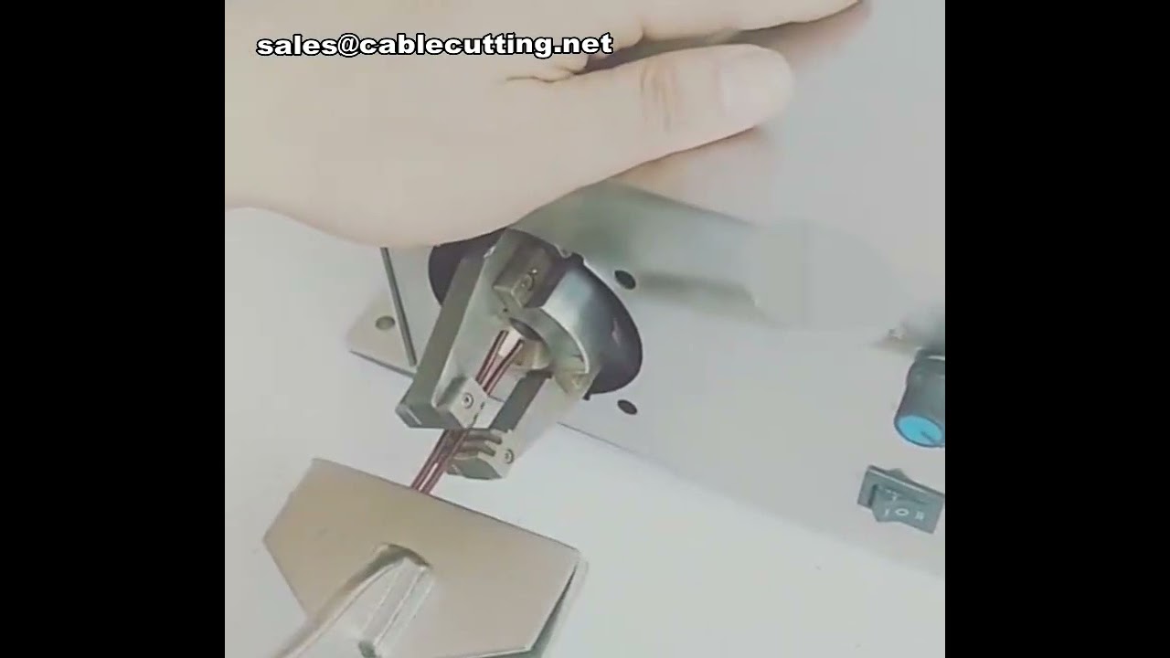 Máquina de torsión de líneas multihebra | Trenzadora de núcleos de cable | Herramienta de torsión de cobre múltiple