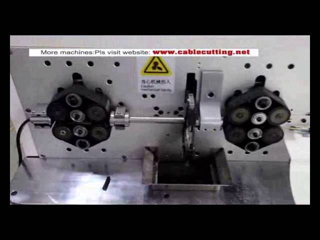 Máquina Automática para Pelar y Cortar Cables Multinúcleo Redondos WPM-99