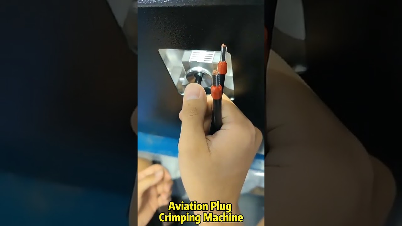 Máquina de Terminal Coaxial para Conectores Circulares | Aplicaciones Aeroespaciales, Satélites y Misiles